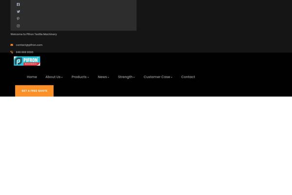 pifron.com site used Inusti