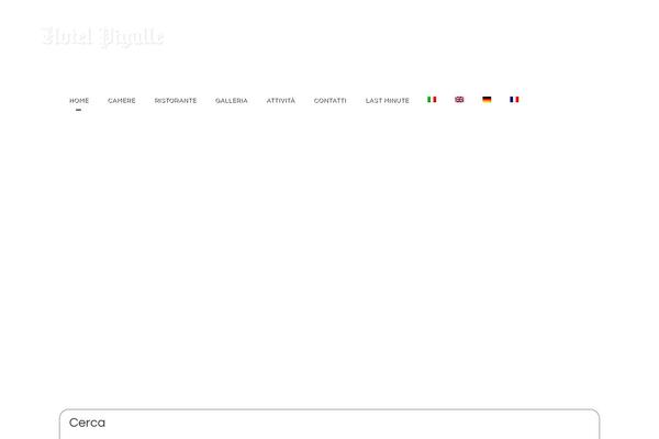 Site using Wp-hotelier plugin
