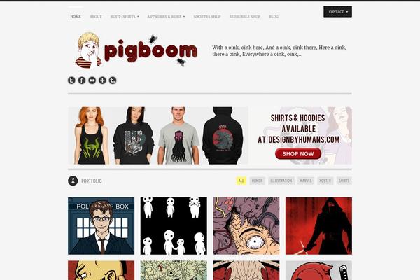 pigboom.com site used Yinyang
