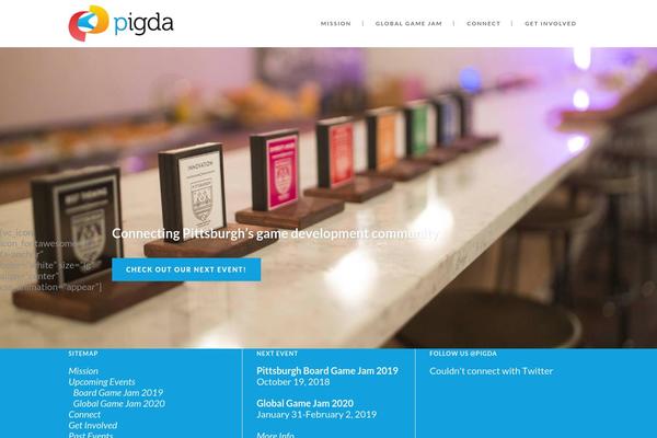 Stockholm theme site design template sample