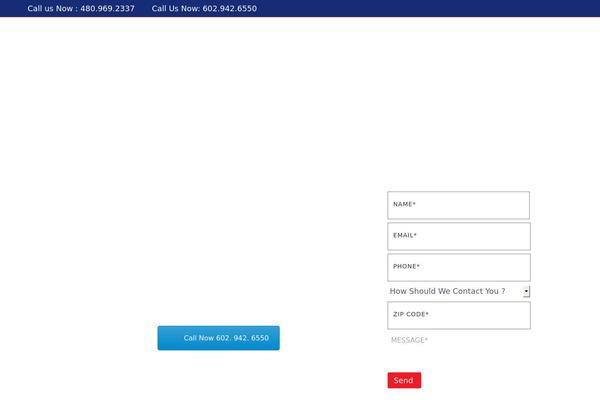 Wilmër theme site design template sample