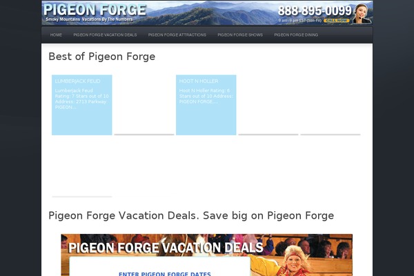 Complexity v2 theme site design template sample