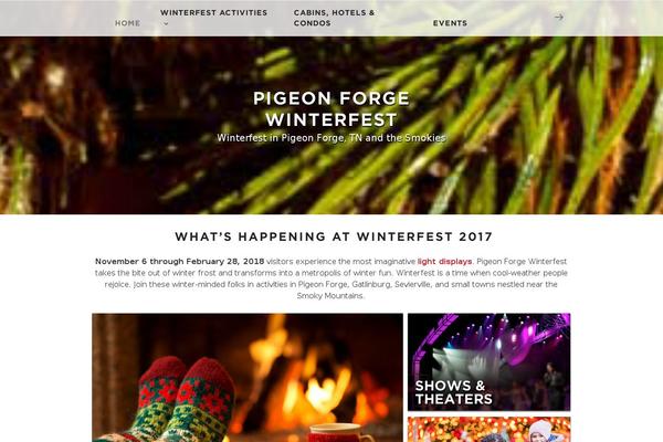 Site using Text-slider plugin