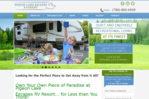 Site using Cool-video-gallery plugin