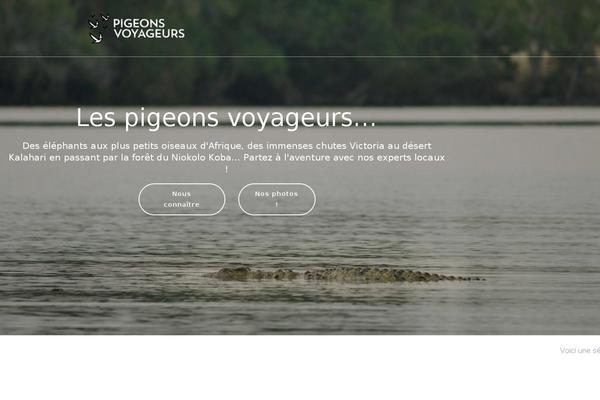 Mesmerize theme site design template sample