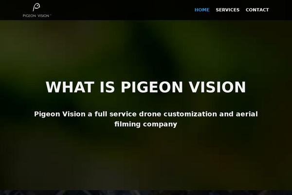 Cherry Framework theme site design template sample
