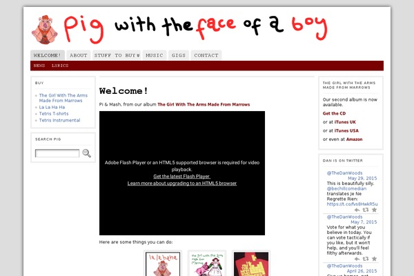 Atahualpa theme site design template sample