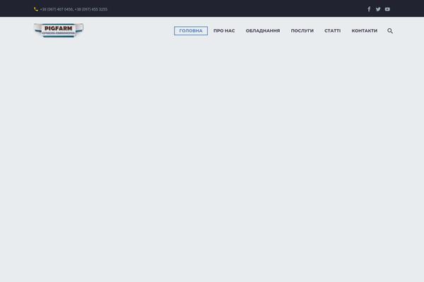 Site using Thegem-elements-elementor plugin
