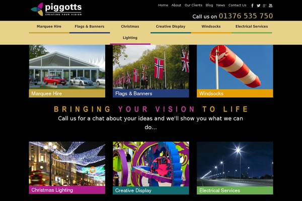 FoundationPress theme site design template sample