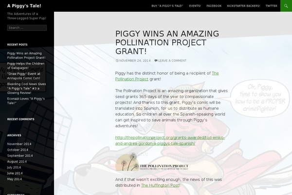 piggytale theme websites examples