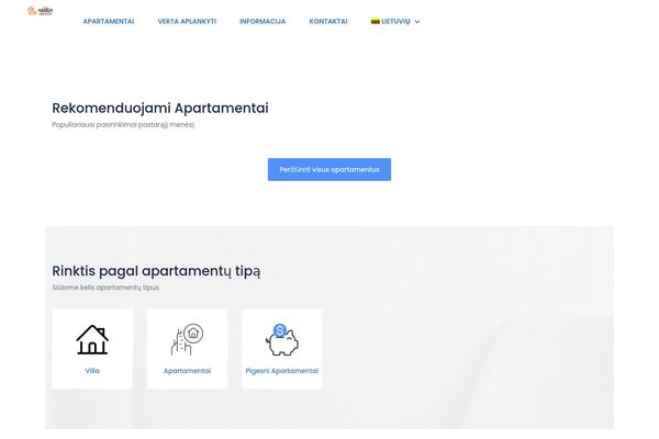 Traveler theme site design template sample