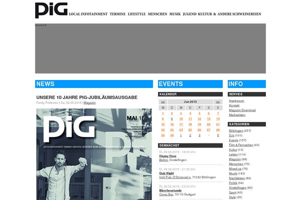 pigmagazin.de site used Pig