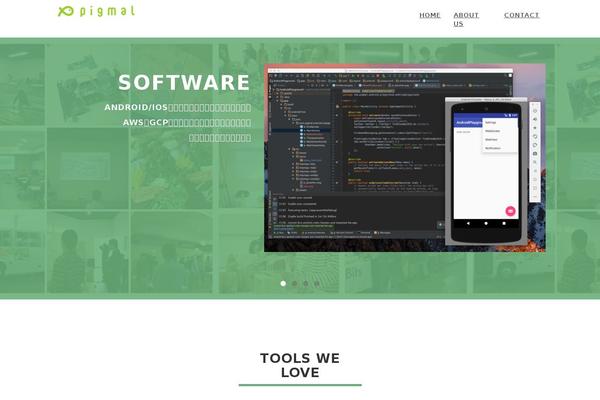pigmal.com site used Pigmal