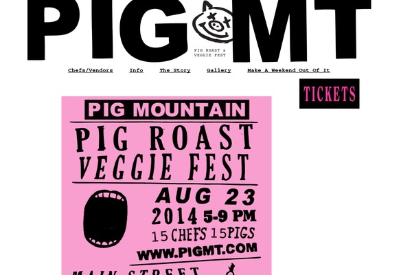 Iconic One theme site design template sample