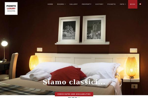 Bodega theme site design template sample
