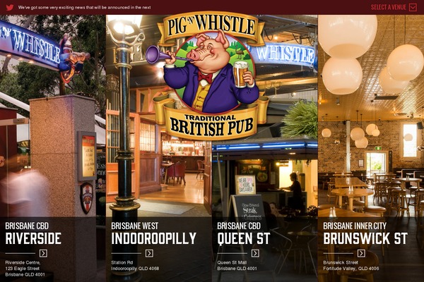 pnw theme websites examples