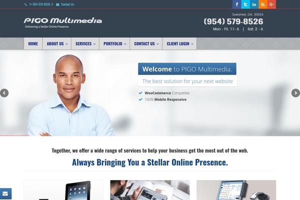 Site using Woo-floating-cart-lite plugin