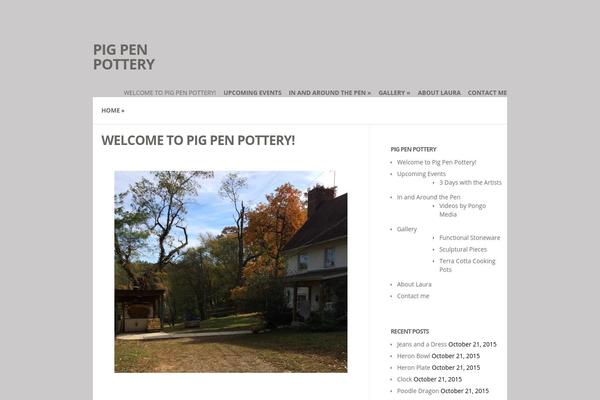 Flexible theme site design template sample