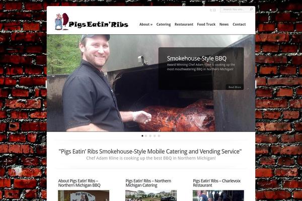 Chameleon theme site design template sample