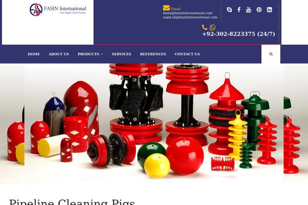 pigsforpipeline.com site used Autocar