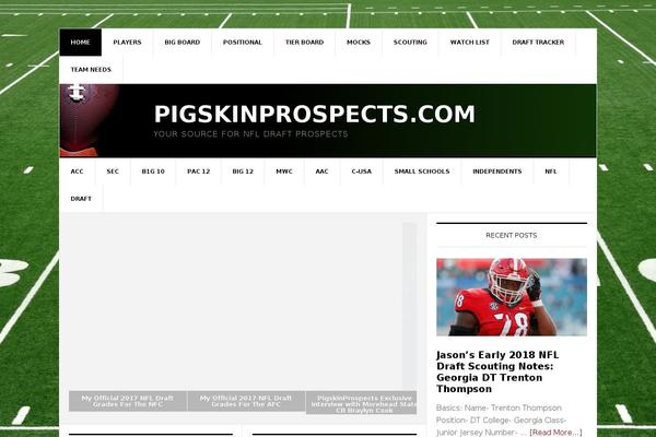 Site using Simple Twitter Tweets plugin
