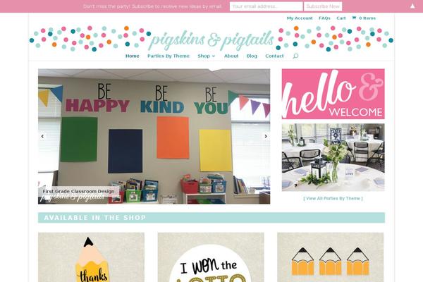 Site using Pinterest Pinboard Widget plugin