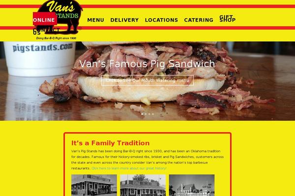 pigstands.com site used Divi-master
