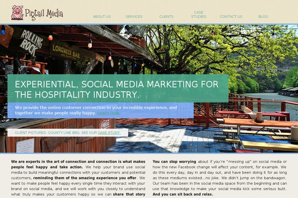 Enfold theme site design template sample