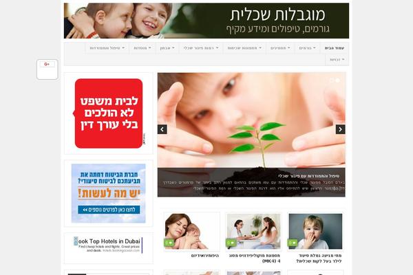 Site using Infinity-dfp-custom-targeting plugin