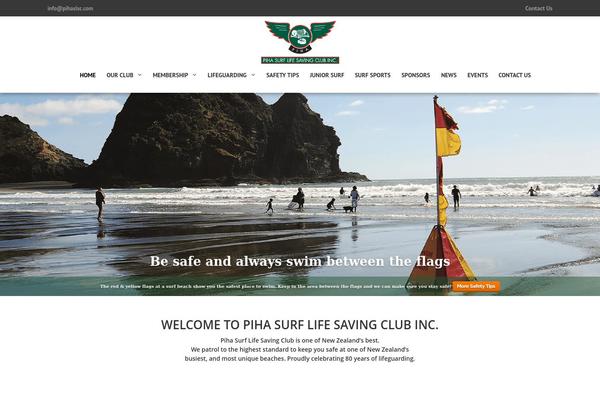 Accesspress_parallax_pro theme site design template sample