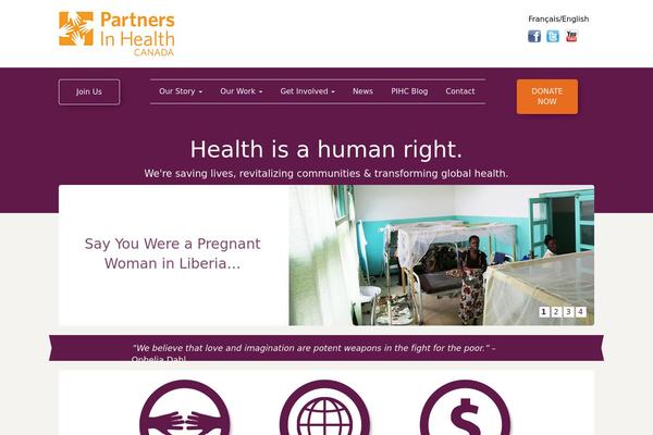 pihcanada.org site used Pih