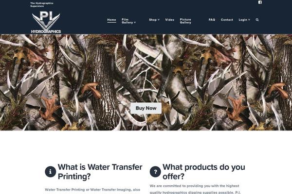 Pro theme site design template sample