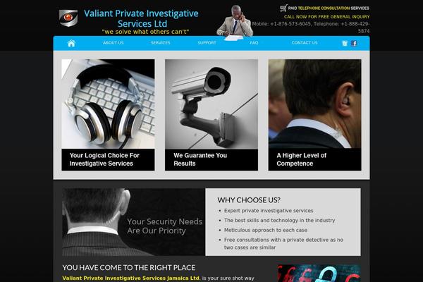 Resort theme site design template sample