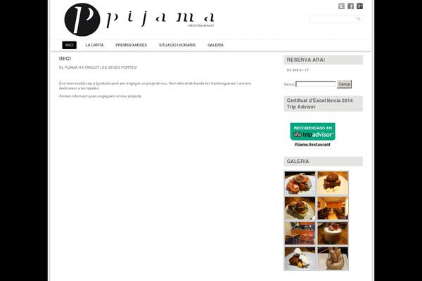 SimpleGrid theme site design template sample