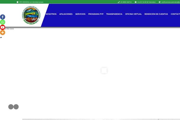 pijaossalud.com site used Hopemedical