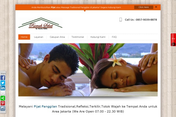 InfoWay theme site design template sample