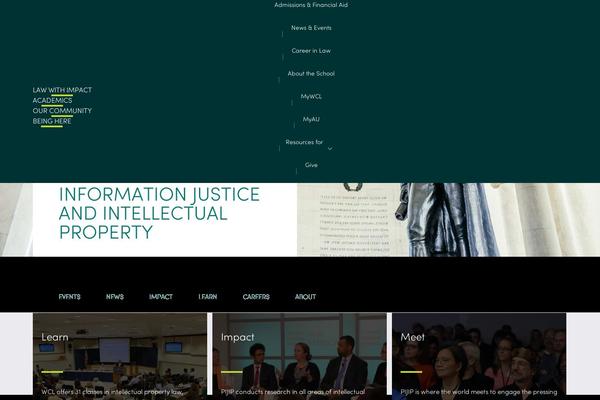 Site using Syndicate Press plugin