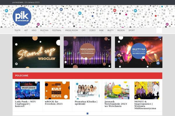 pik.wroclaw.pl site used Goodnews 5.5