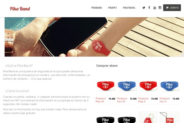 Site using Contentbuilder plugin