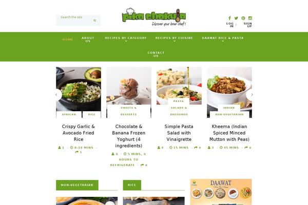 Site using Meridian-styler plugin