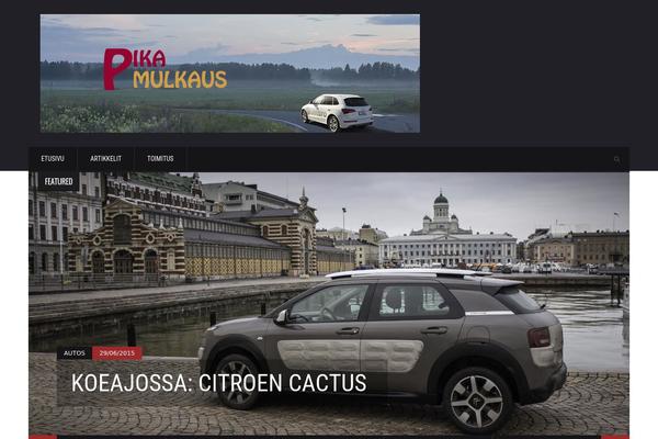 Site using Floating Social Media Icon plugin