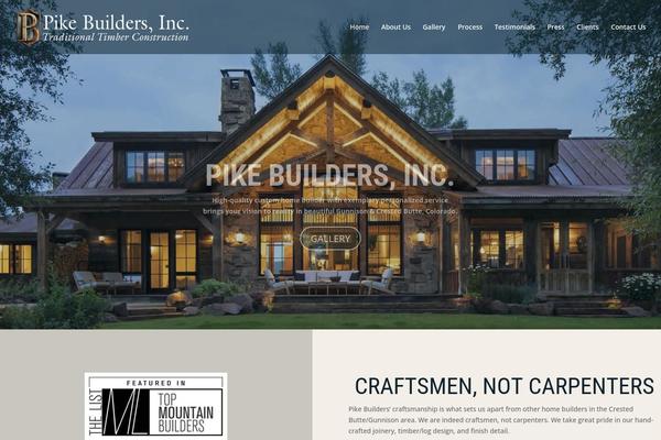 Site using Divi-gallery-extended plugin