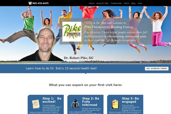 pikechiropractic.com site used KALLYAS Child