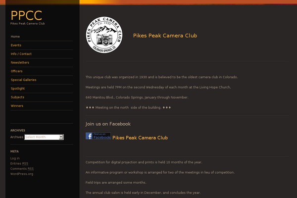 Sunspot theme site design template sample