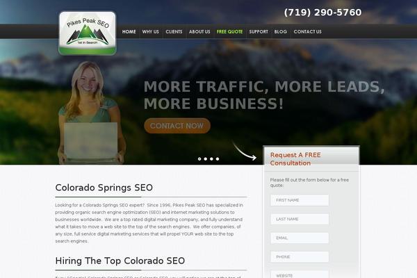 Site using WordPress Picture / Portfolio / Media Gallery plugin