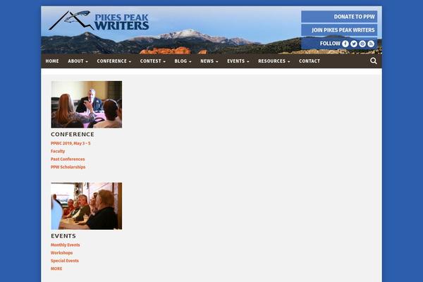 pikespeakwriters.com site used Ppw2016