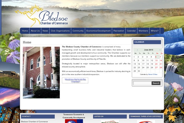 pikeville-bledsoe.com site used Twentyten-streamline