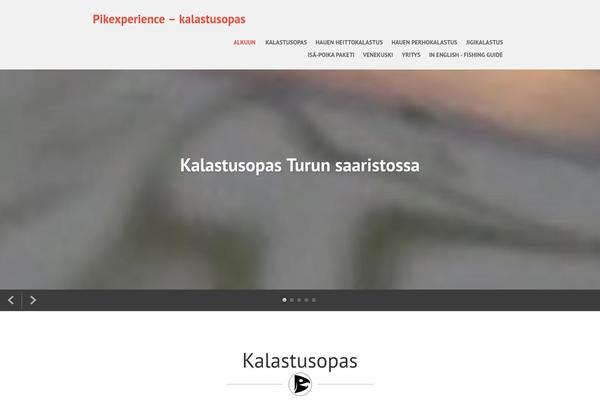 SKT Parallaxme theme site design template sample