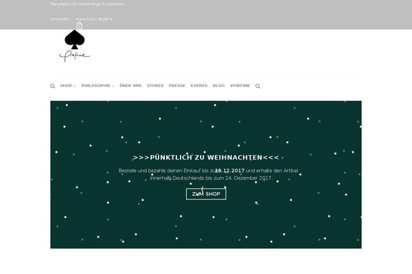 Site using Woocommerce-germanized-pro plugin