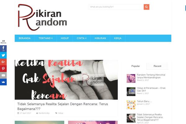 Site using WP Tab Widget plugin